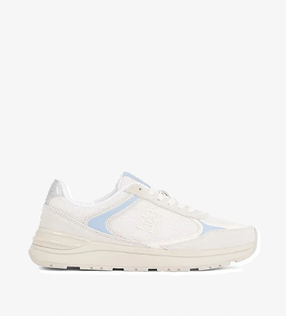 Tommy Hilfiger Kırık Beyaz Kadın Sneaker FW0FW08324