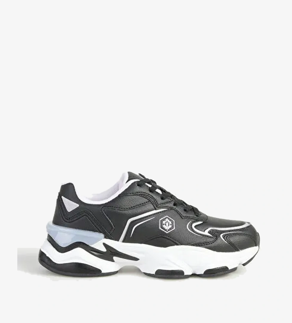 Lumberjack Siyah-Beyaz Kadın Sneaker A10178346612010 - Görsel 1