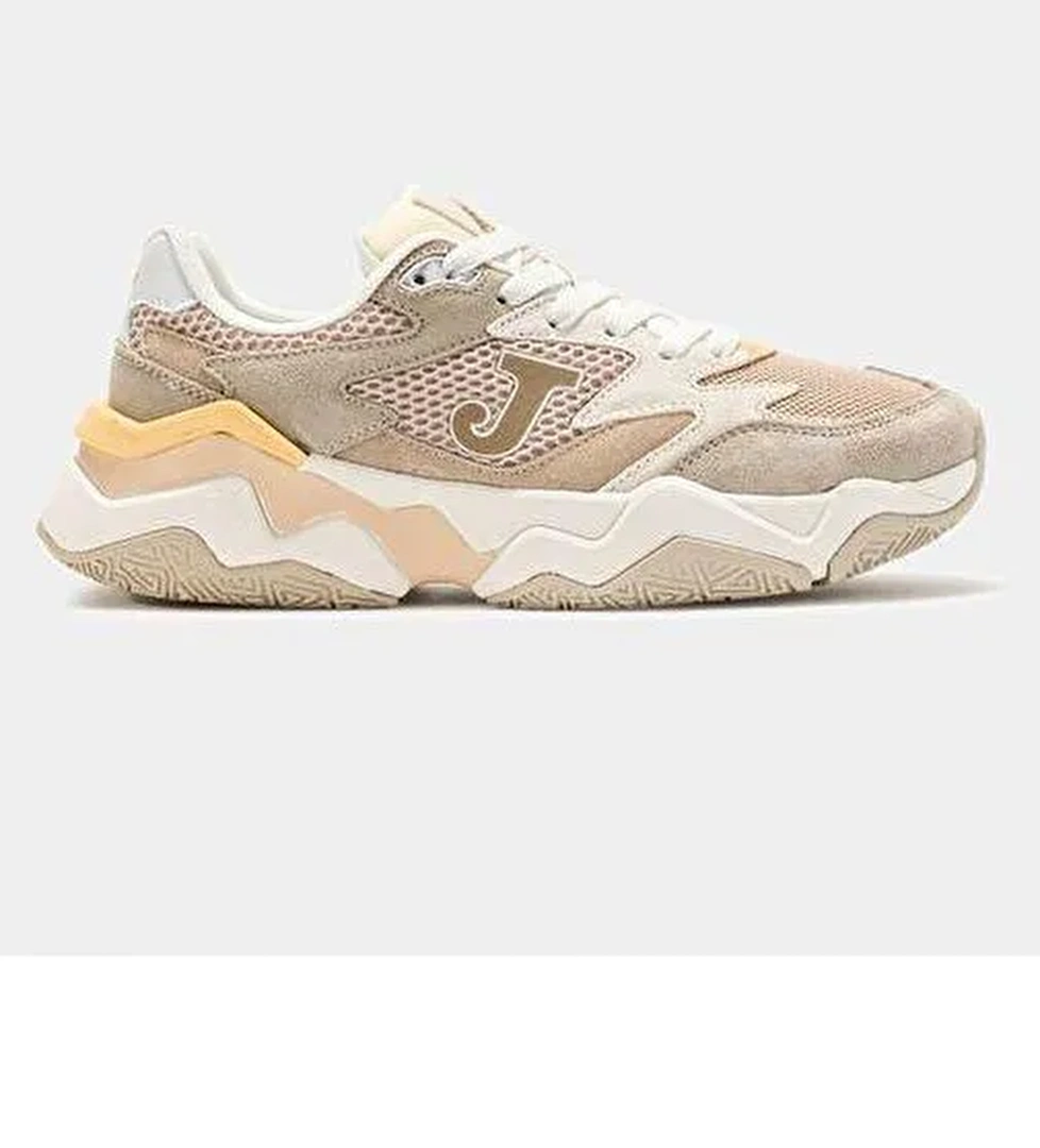Joma C1400 Lady 2529 Beige Rosa Kadın Günlük Spor Ayakkabı - Görsel 1