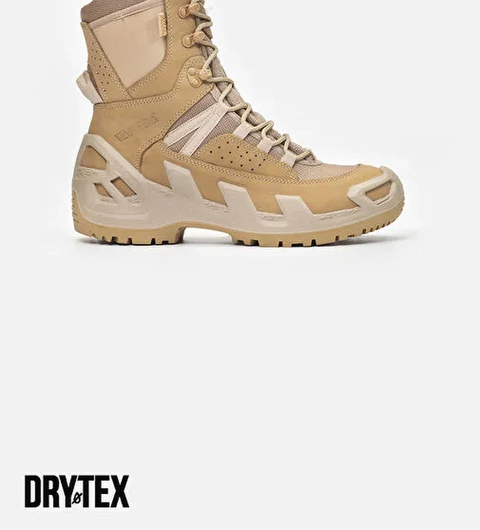 1191 V-Clutch Pro On Duty Bej Nubuk Erkek Bot - Görsel 1