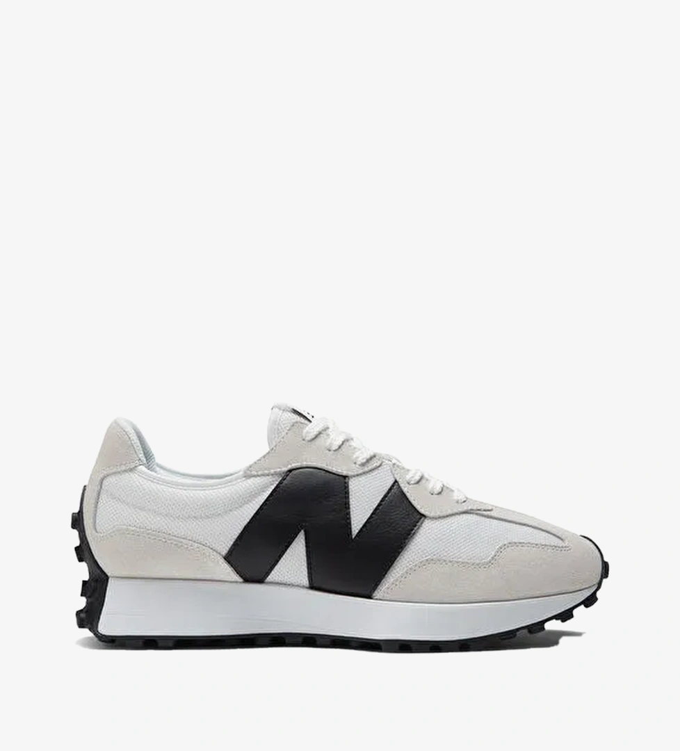 New Balance 327 MS327C Beyaz - Bej Erkek Lifestyle Ayakkabı