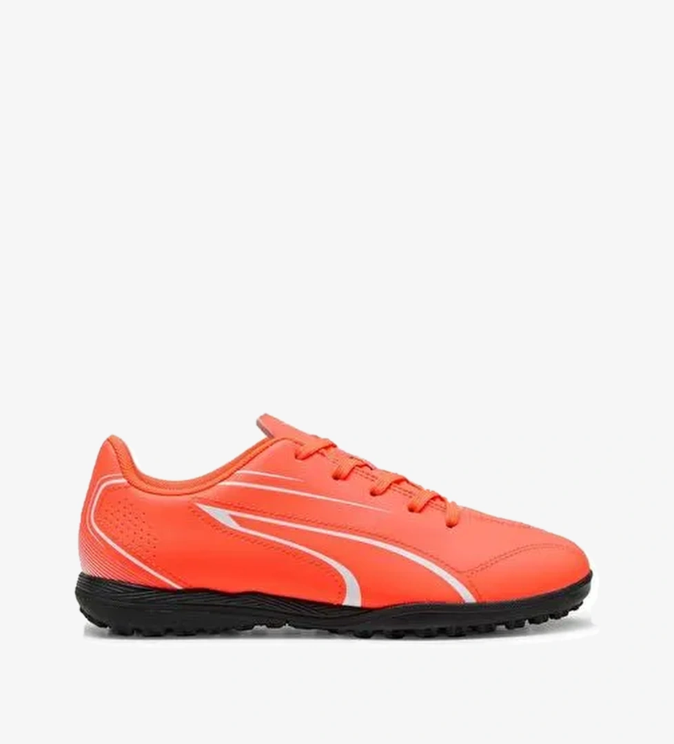 Puma Glowing Red-Puma White-Puma Black Kıds+Unısex Halı Saha - Görsel 1