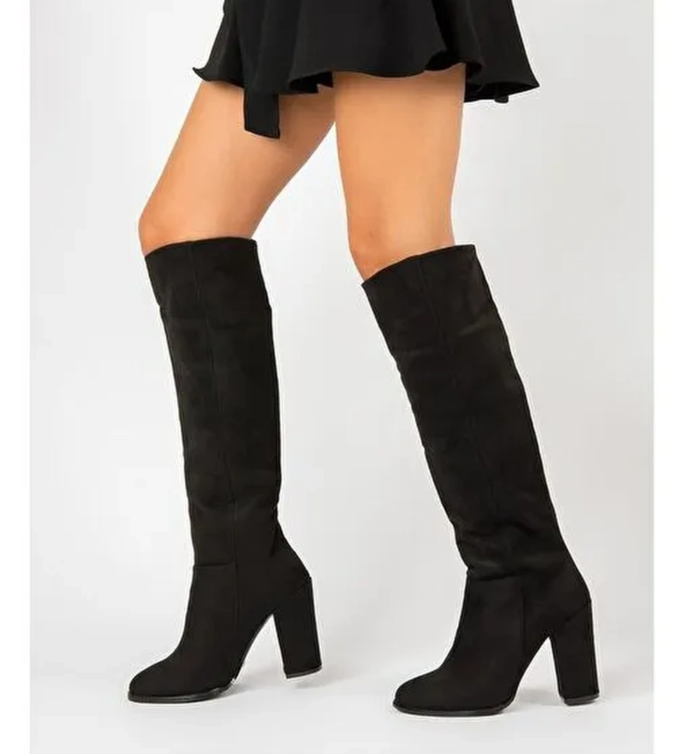 Siyah Kadın Çizme G922920502 - Görsel 1