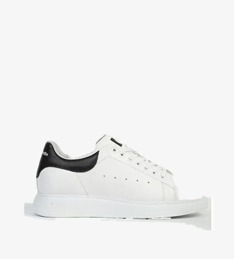 Pierre Cardin Erkek Deri Beyaz Sneaker PC-32722