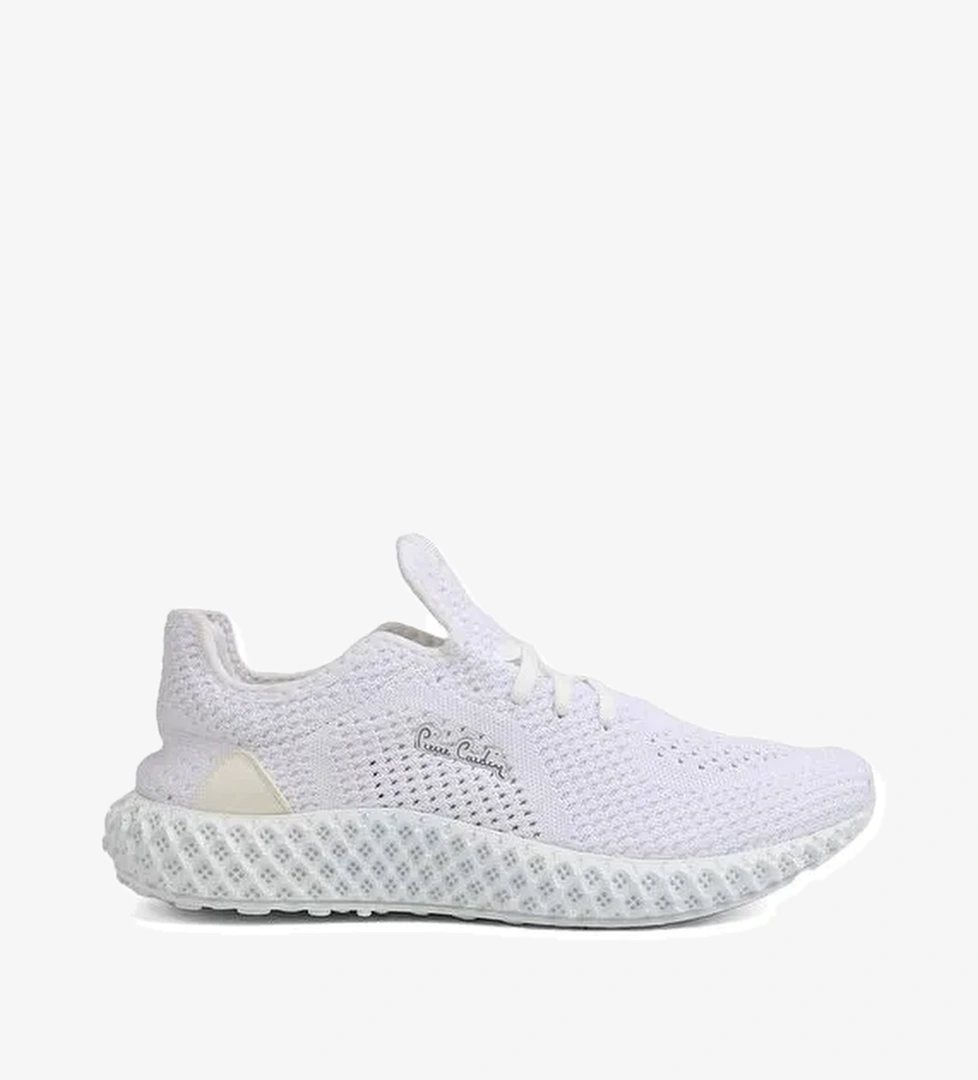 Pierre Cardin Beyaz Erkek Sneaker PC-30679-Beyaz - Görsel 1