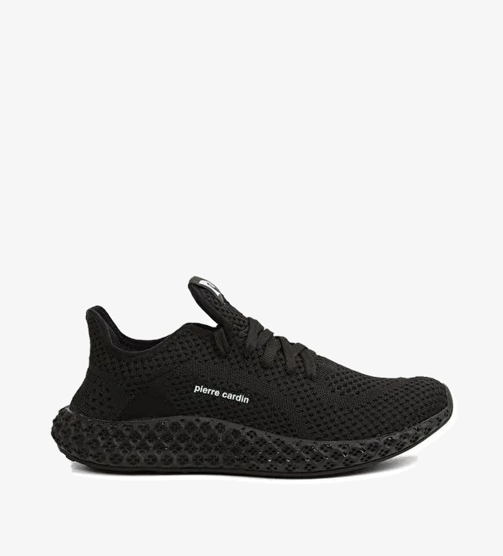 Pierre Cardin Siyah Erkek Sneaker PC-30679-Siyah - Görsel 1