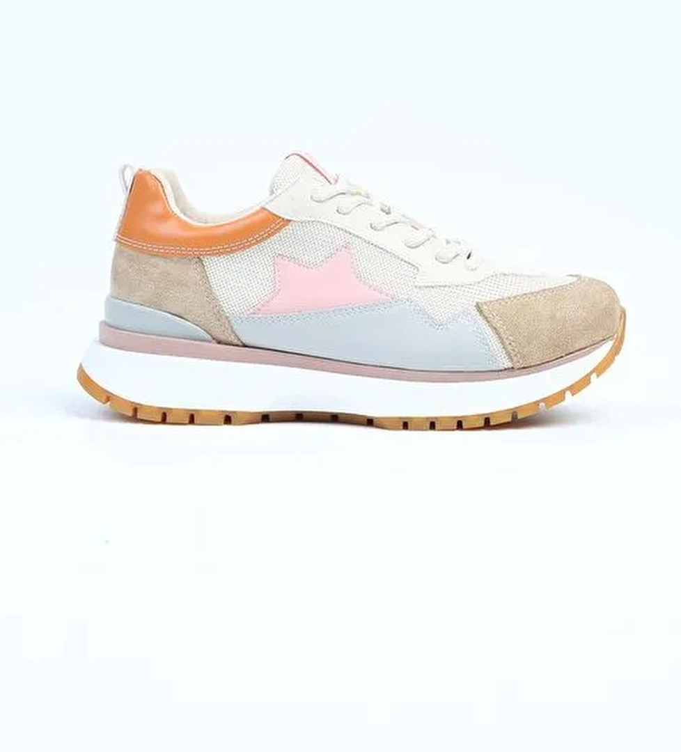 Pierre Cardin® | PC-31404 - 3959 Bej - Kadın Spor Ayakkabı - Görsel 1