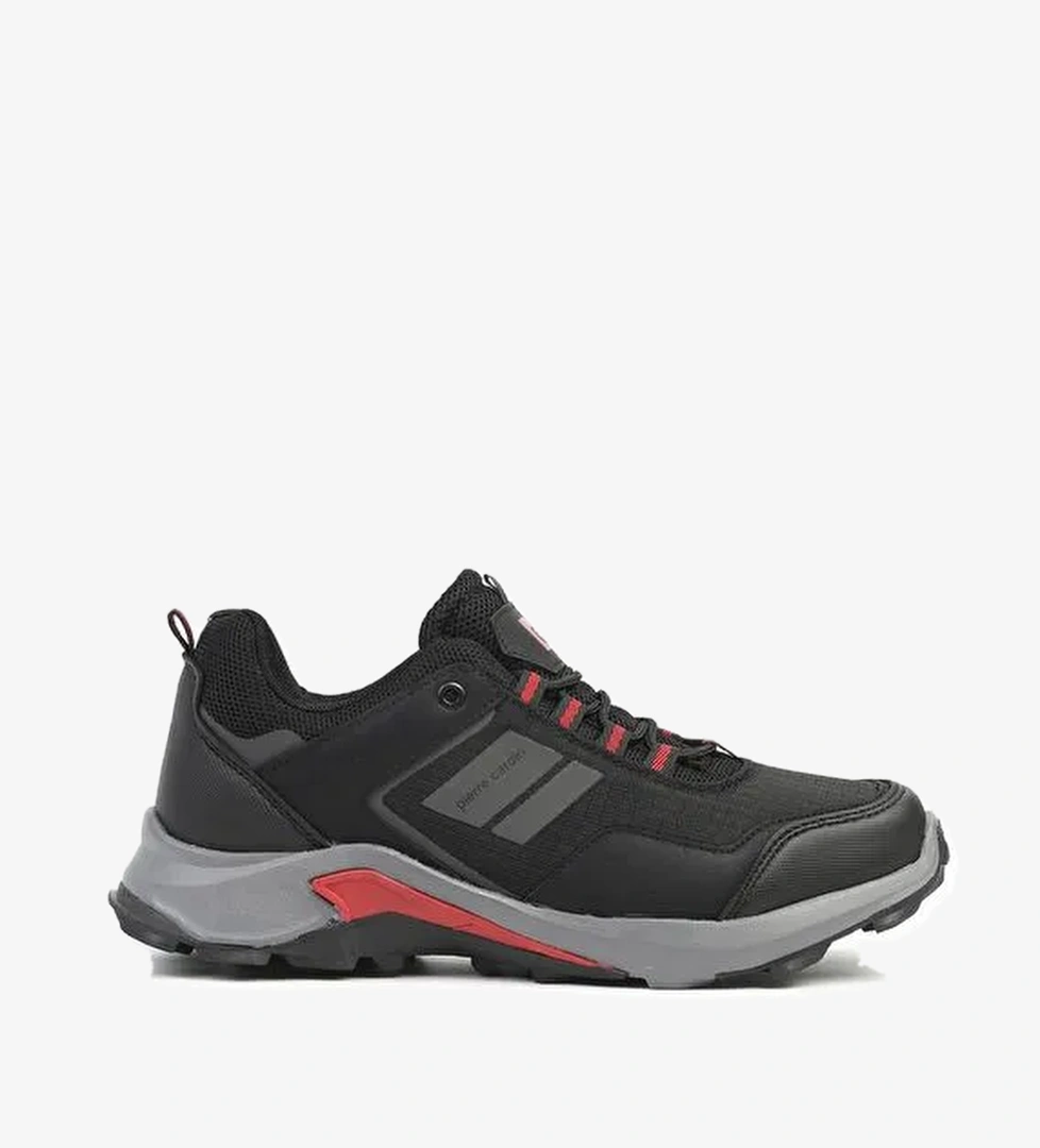 Pierre Cardin® | PC-31422 - 34152 Siyah Kirmizi - Erkek Spor Ayakkabı - Görsel 1