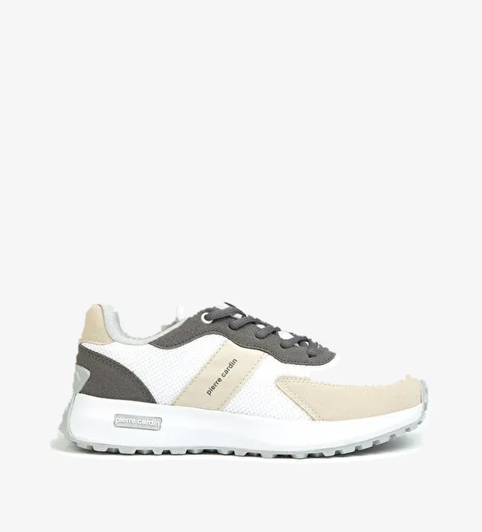 Pierre Cardin® | PC-31385- 3471 Beyaz Bej - Kadın Spor Ayakkabı - Görsel 1