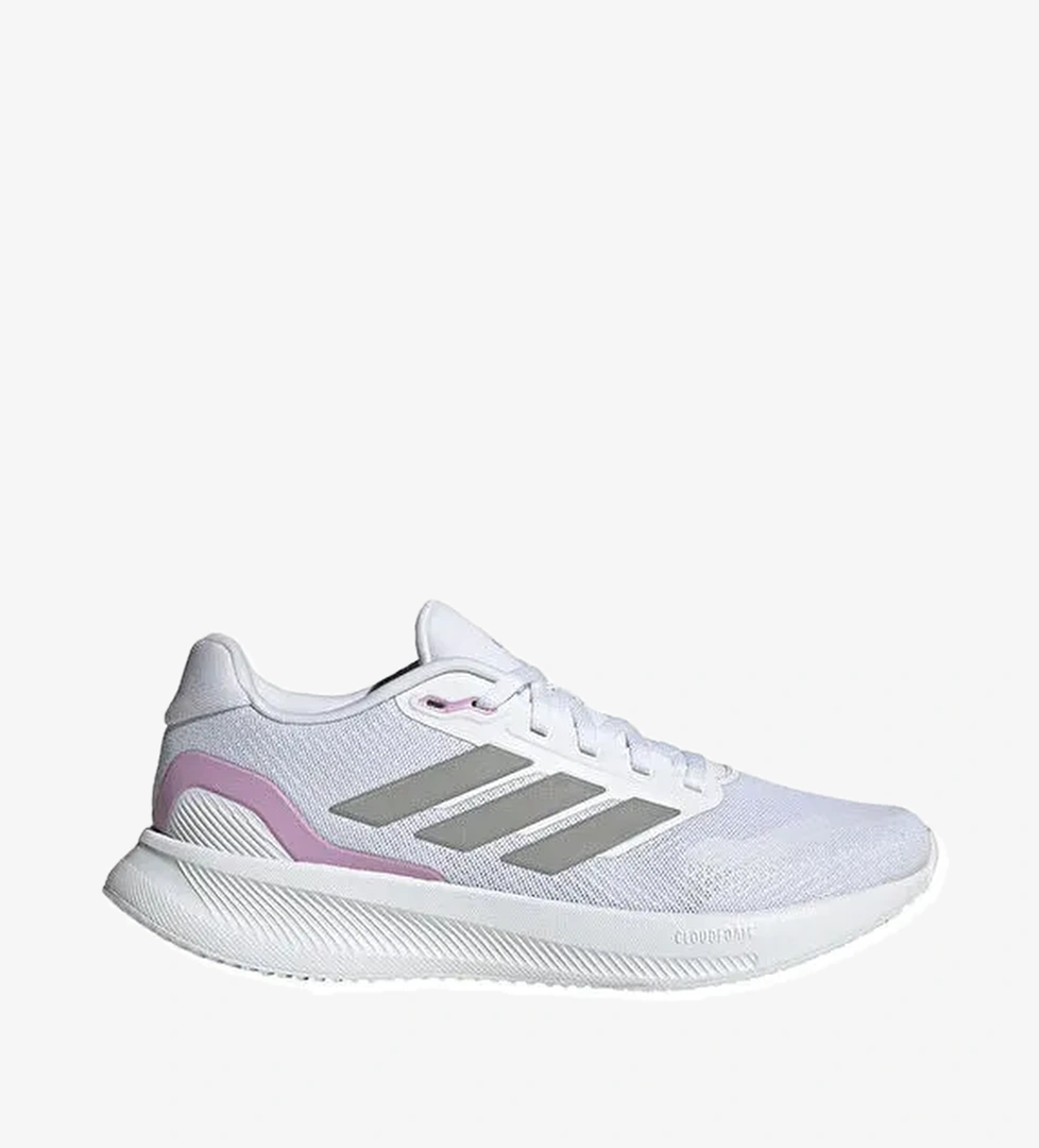 Adidas JI3981 RUNFALCON 5 W Beyaz Kadın Koşu Ayakkabısı - Görsel 1