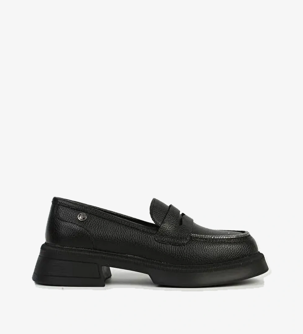 Pierre Cardin Siyah Kadın Loafer PC-54783-Siyah Cilt - Görsel 1