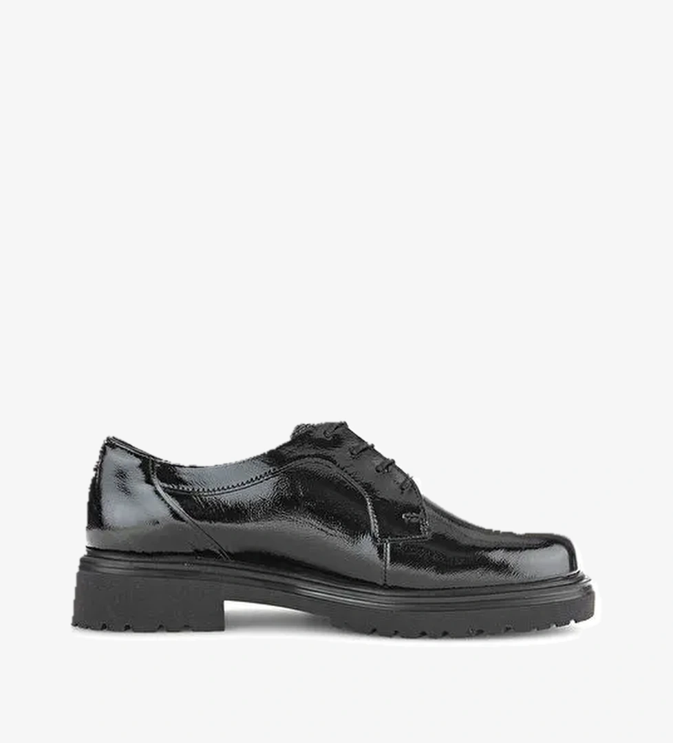 Gabor Siyah Kadın Rugan Loafer 10GAB1AYKK00005 - Görsel 1