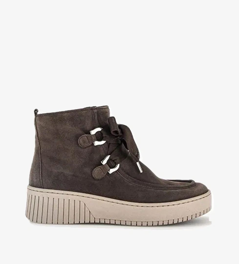 33632 Gabor Kadın Süet Bot 36-41 - Görsel 1