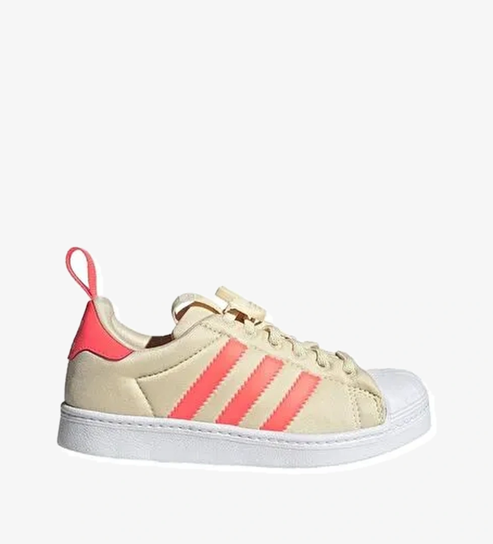 adidas Sarı Çocuk Sneaker SUPERSTAR 360 CF C JH5214 - Görsel 1