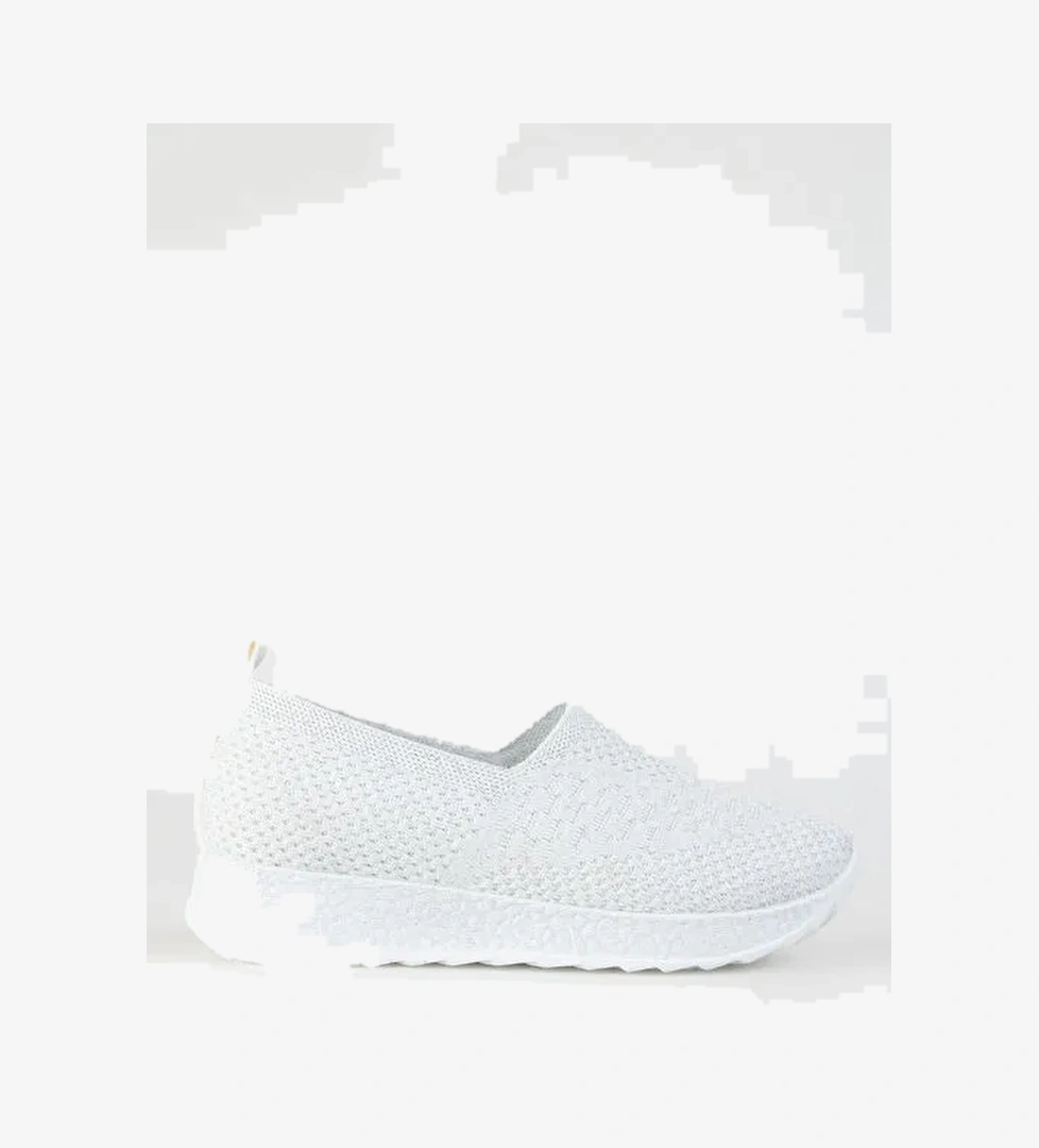 Cotton Bar Beyaz Kadın Sneaker JABREN