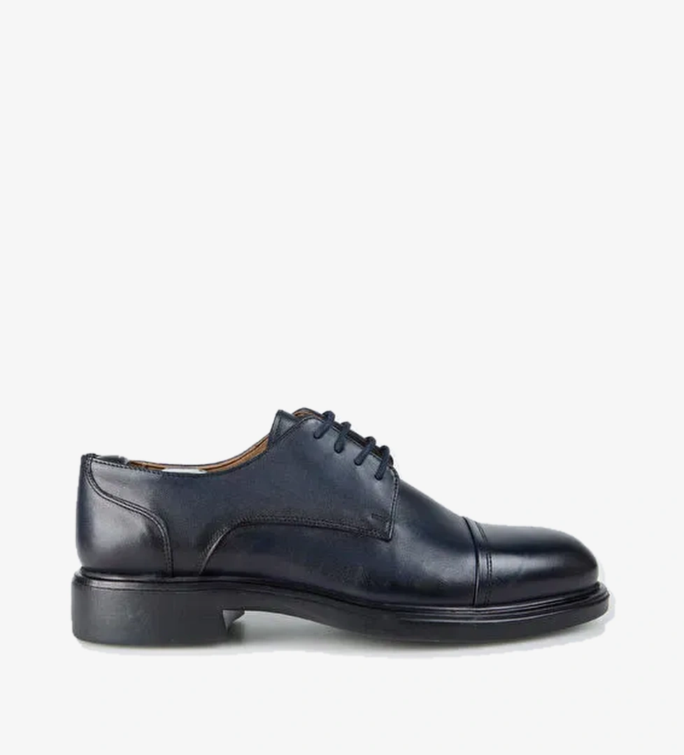 Fabrika Fabrika Lacivert Erkek Deri Klasik Ayakkabı JOSE model görseli