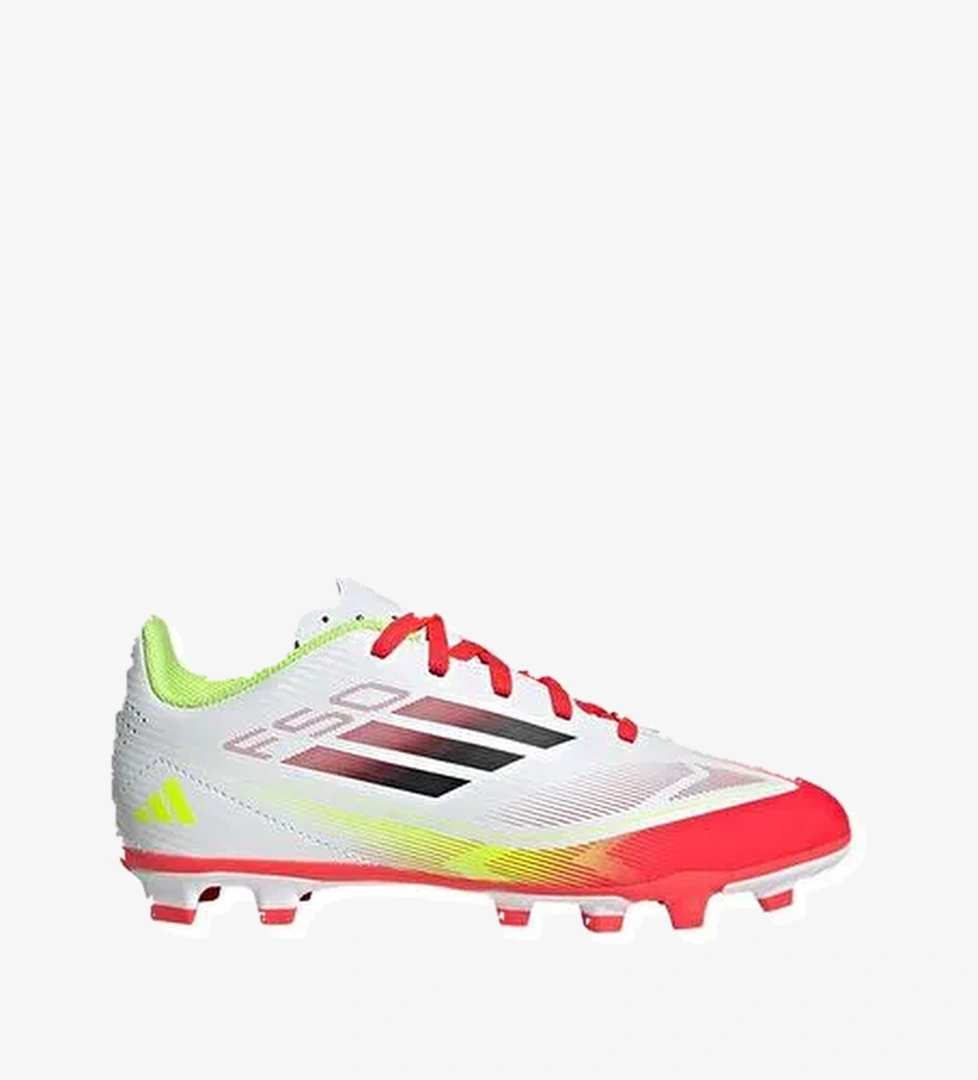 adidas Beyaz Çocuk Krampon F50 CLUB FG/MG J IE1309 - Görsel 1