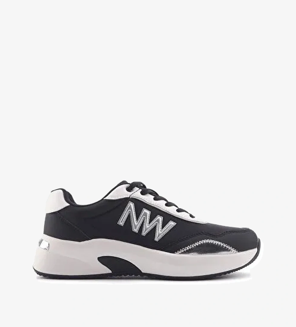 ROZEL 4FX Siyah Kadın Sneaker - Görsel 1