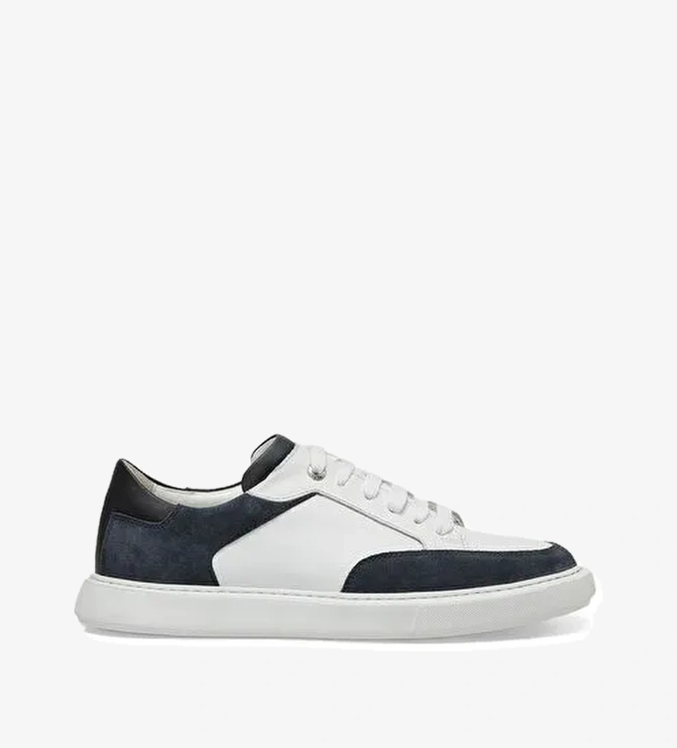 INCI STİLES 4FX Beyaz Erkek Sneaker - Görsel 1