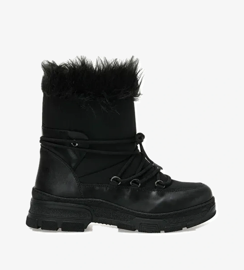 INCI MARALA.Z 2PR Siyah Kadın Kar Botu - Görsel 1