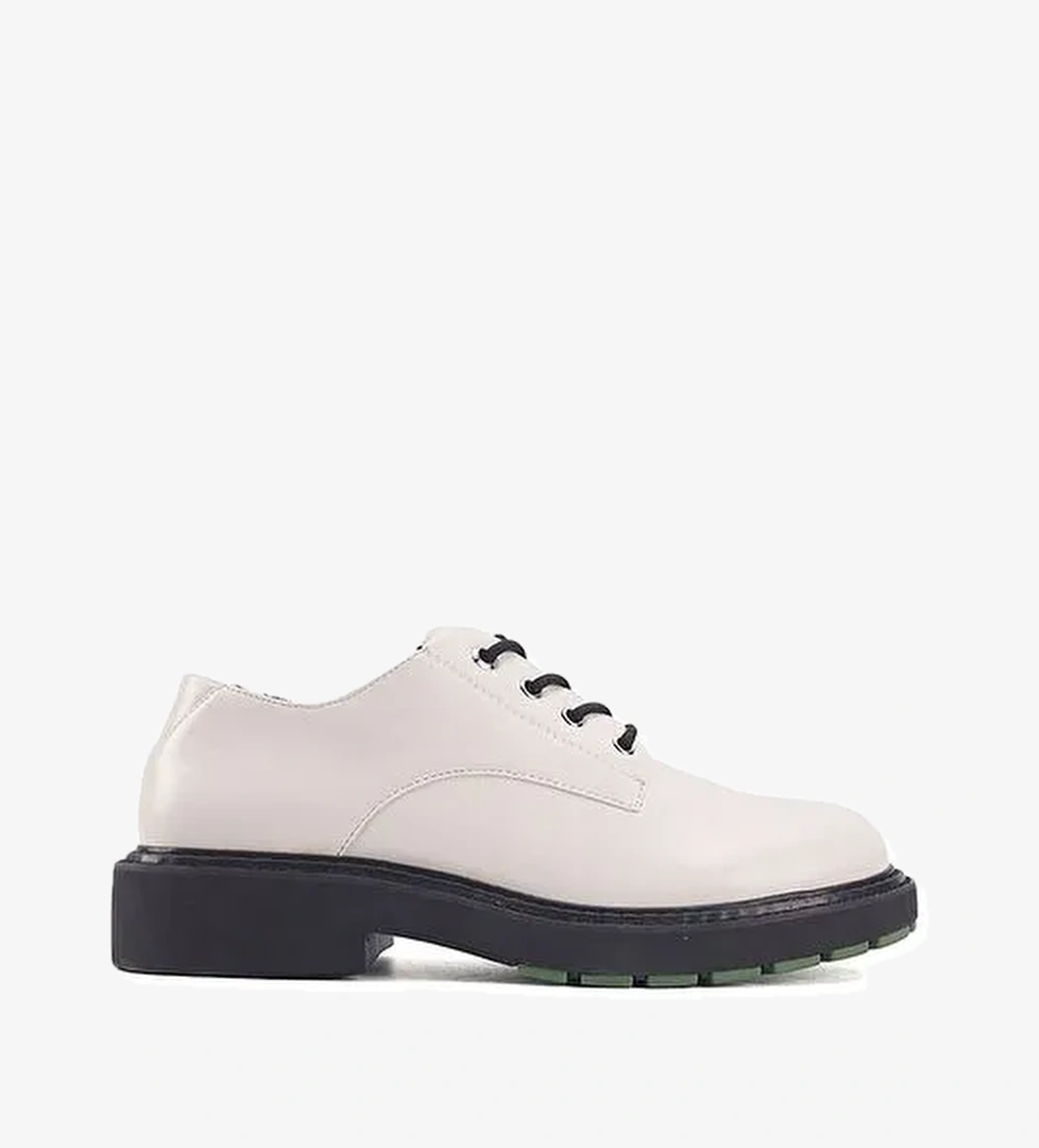 DANE 3PR KIRIK BEYAZ Kadın Oxford Ayakkabı - Görsel 1