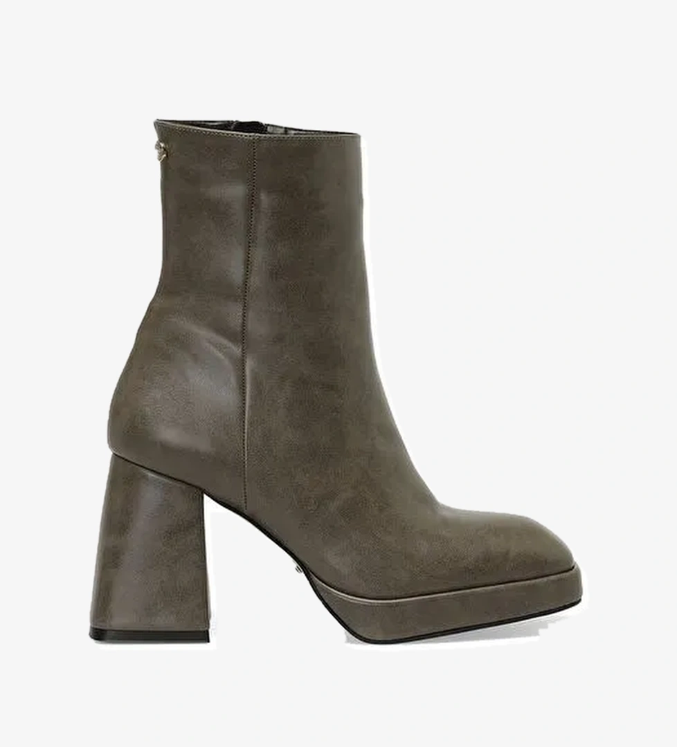 INCI HESIS 3PR Vizon Kadın Topuklu Bot - Görsel 1