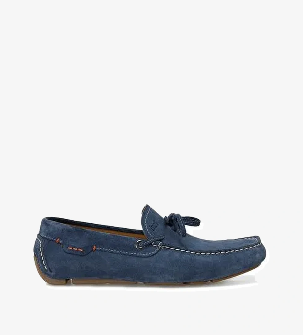 INCI MARTENS 4FX Mavi Erkek Loafer - Görsel 1