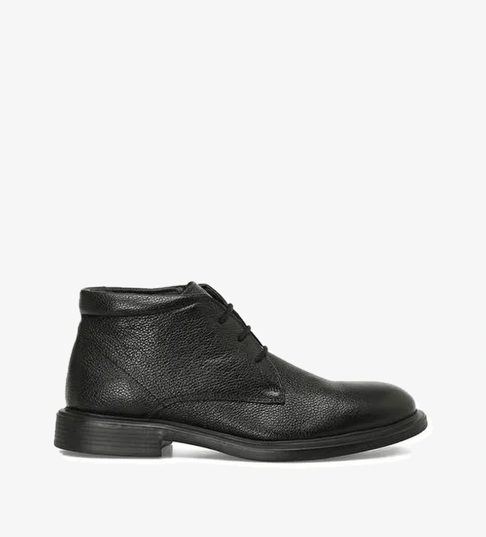 INCI LUCAN 4PR Siyah Erkek Klasik Bot - Görsel 1