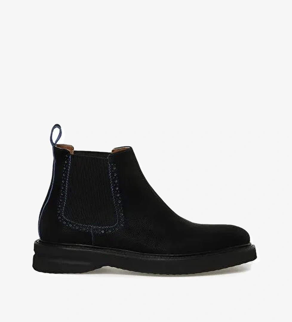 INCI SEYO 3PR Siyah Erkek Klasik Bot - Görsel 1