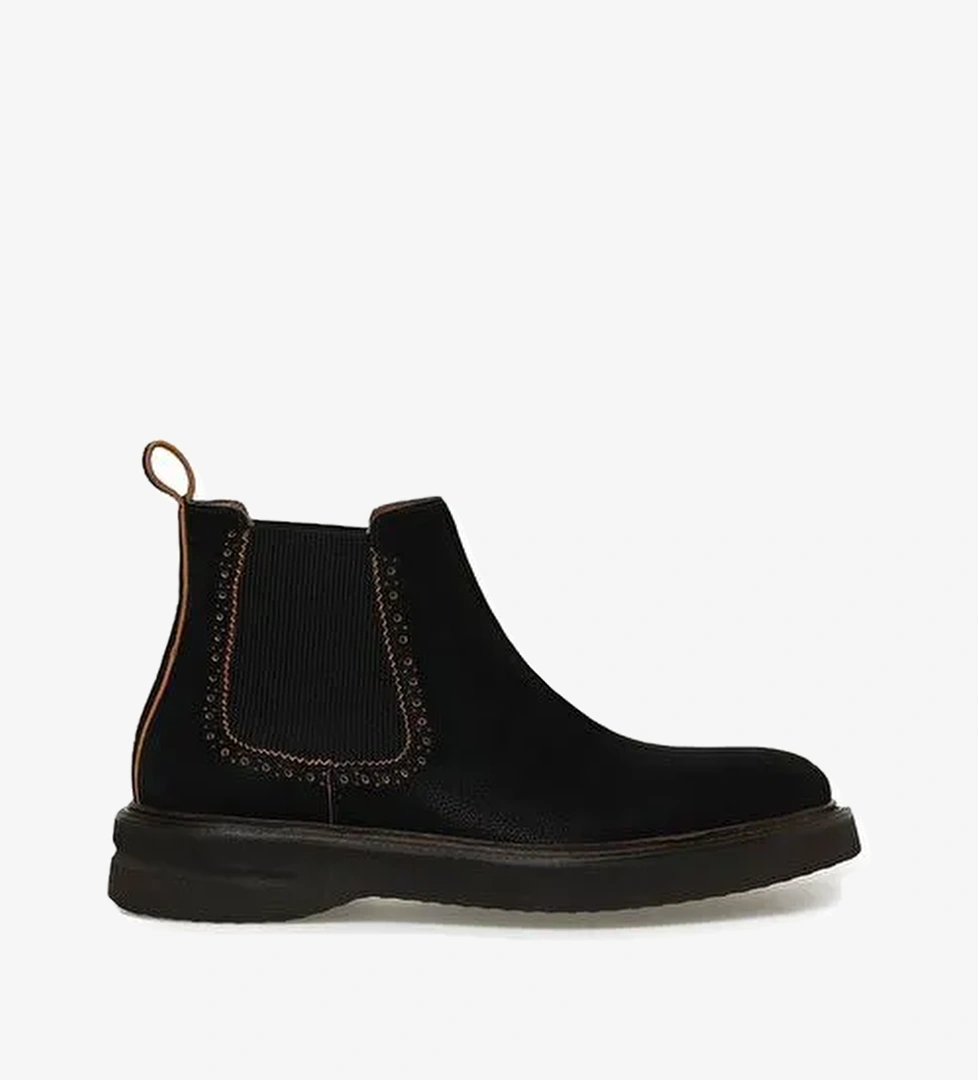 INCI SEYO 3PR Siyah Erkek Klasik Bot - Görsel 1