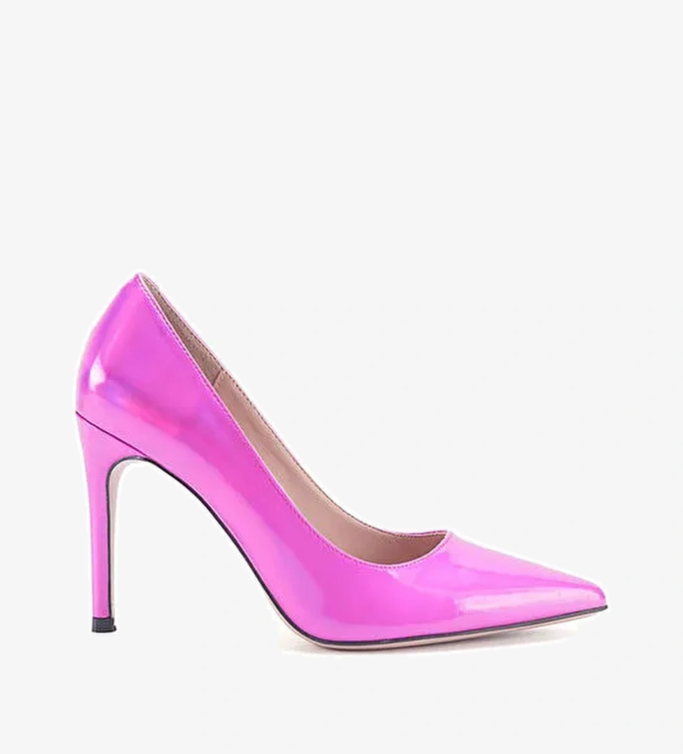 FELIO 3PR Mor Kadın Topuklu Ayakkabı - Görsel 1