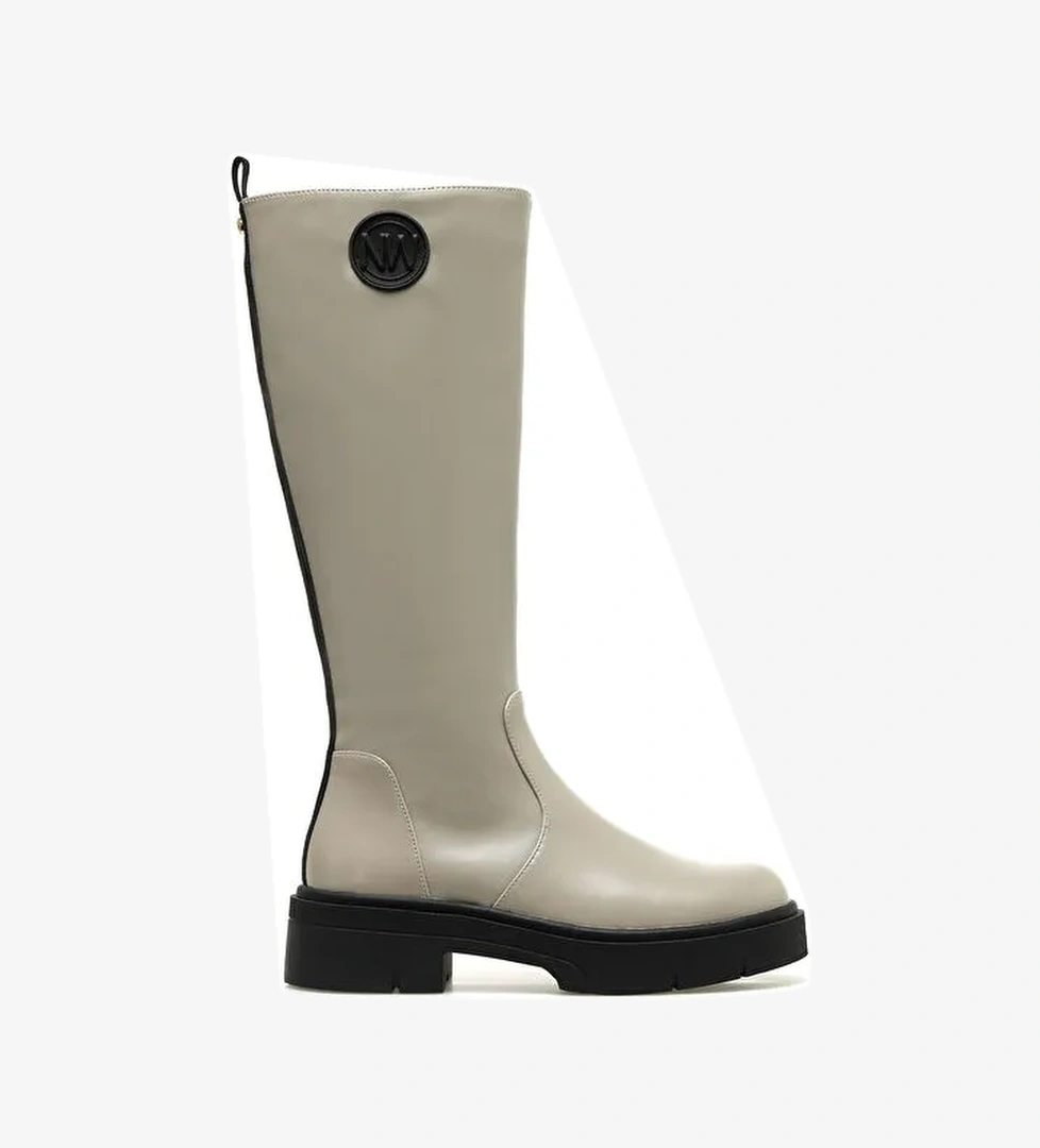 FORMINA 3PR GRI Kadın Çizme - Görsel 1