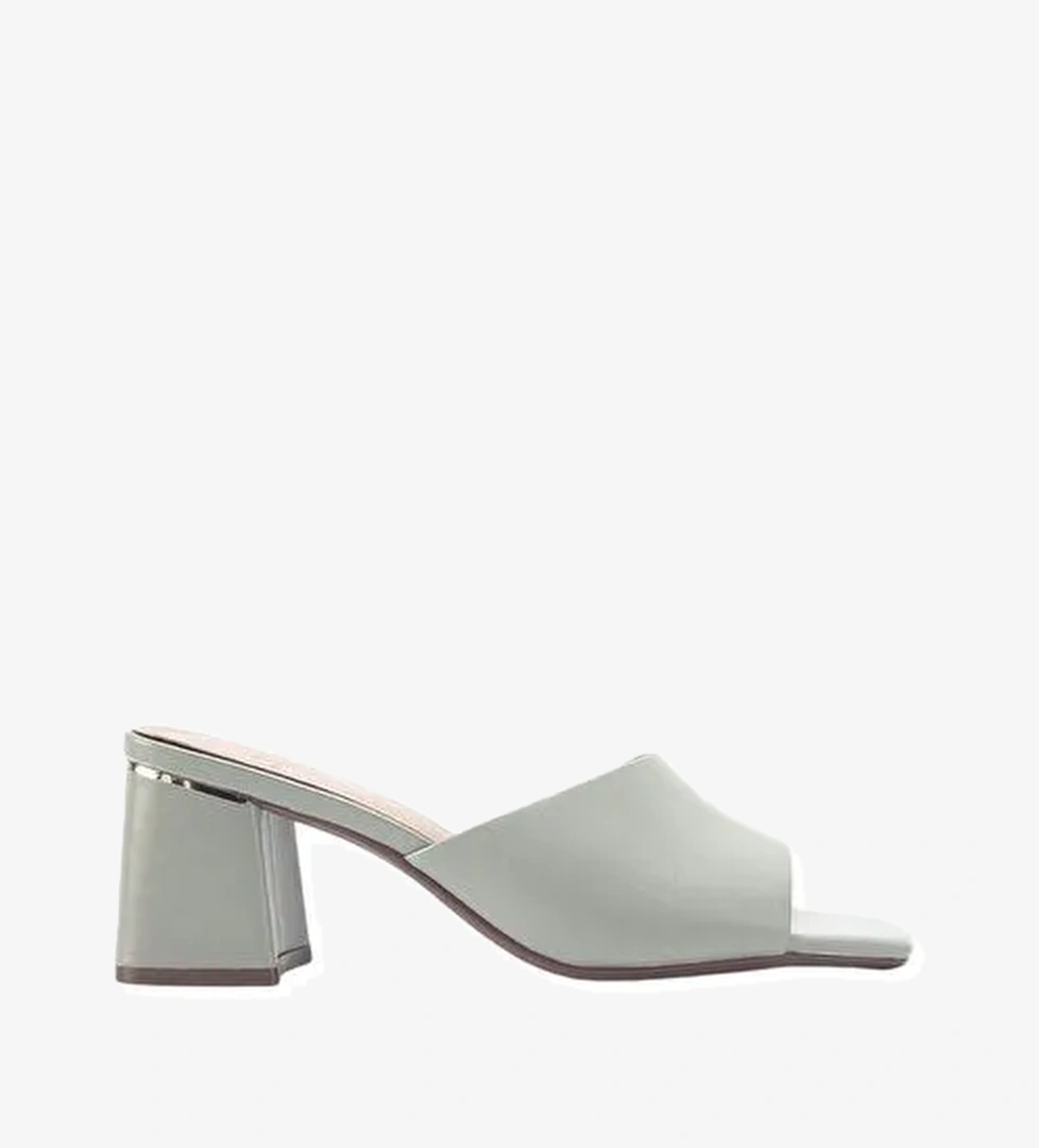 LAILA 3FX Yeşil Kadın Terlik - Görsel 1