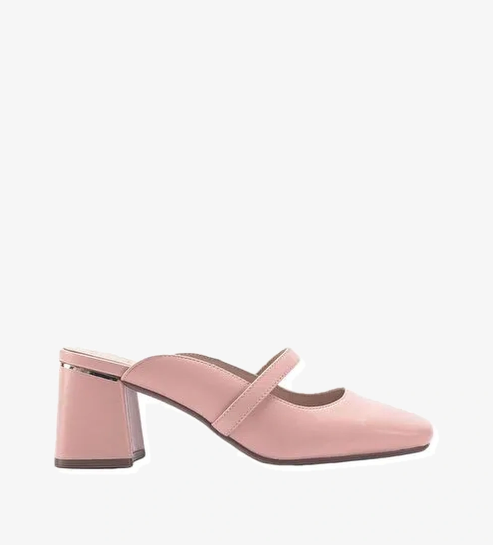 BEGSA 3FX Pudra Kadın Terlik - Görsel 1