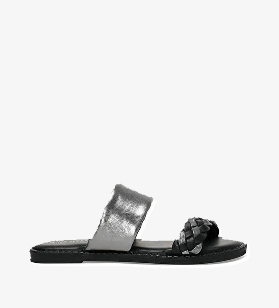 Nine West Nine West GUNNIS 2FX Siyah Kadın Düz Terlik Sandalet & Terlik | Boyner Siyah - 1. görsel