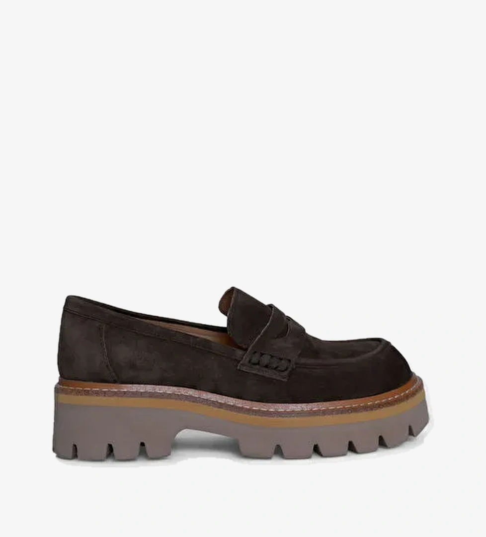 Mındy Kadın Deri Ayakkabı Kahverengi - Görsel 1