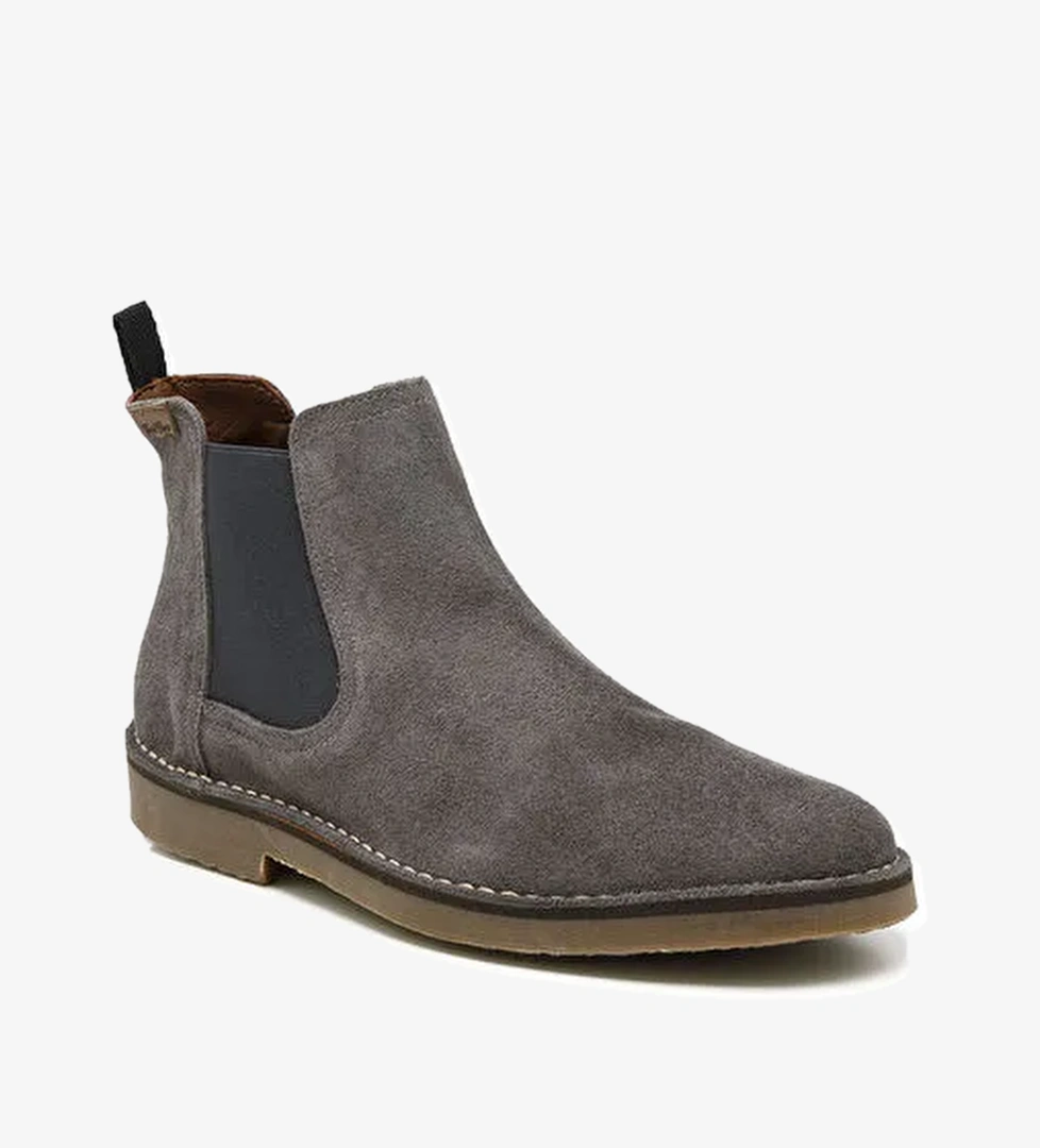 Erkek Bot JOU-SY Toni Pons Suede Grey (Gris) - Görsel 1