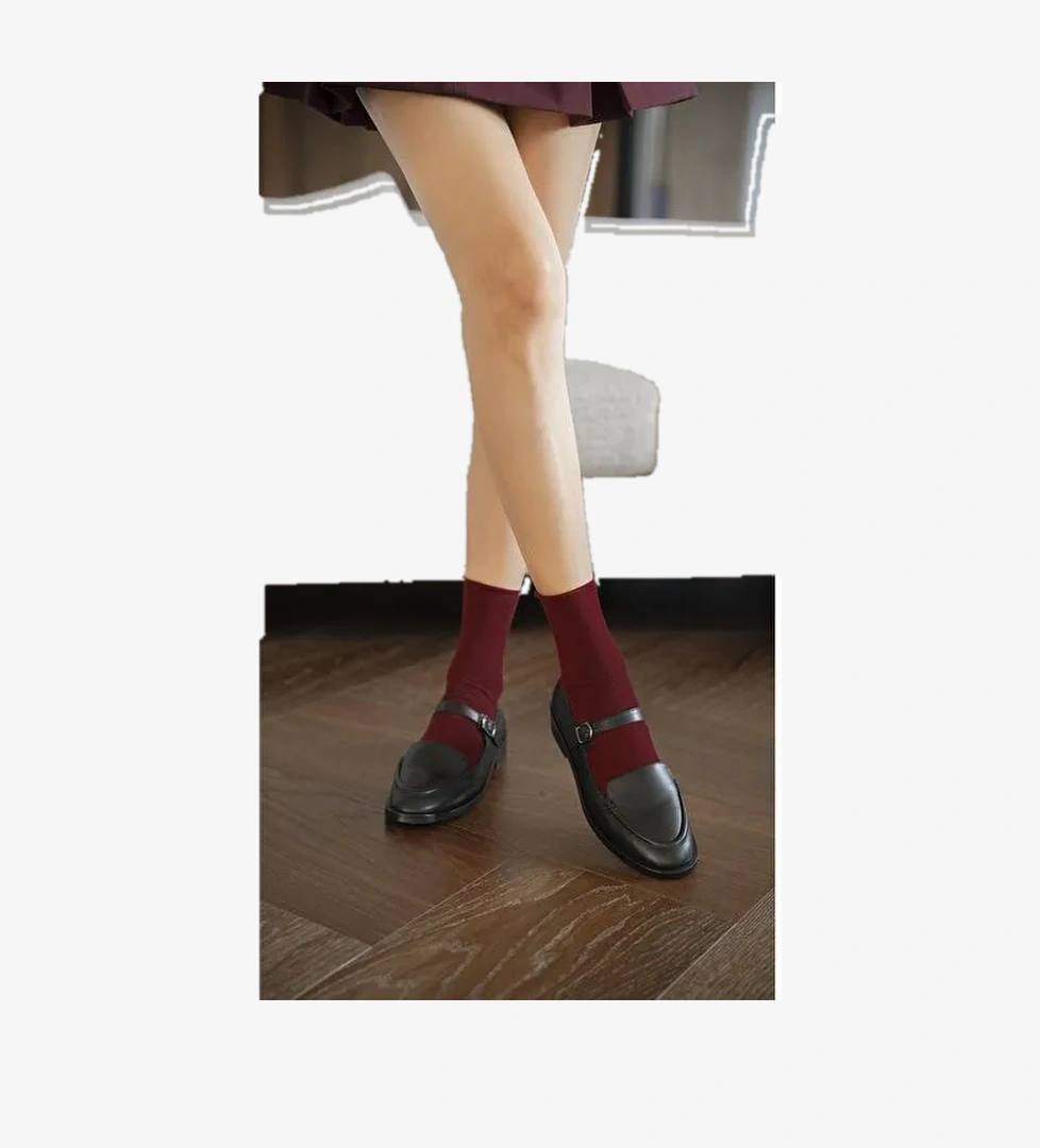 Ece'nin Butiği Siyah Kadın Deri Günlük Ayakkabı Nacho-1 - Görsel 1