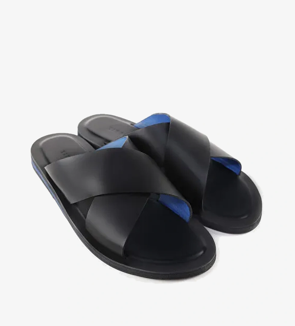 RENKLİ ASTARLI DERİ TERLİK - Görsel 1