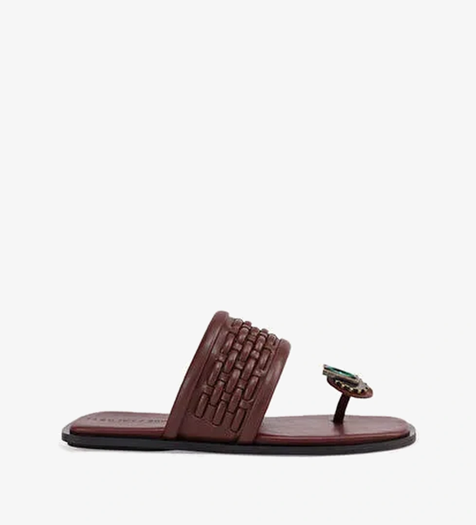 ETNİK TOKALI DERİ TERLİK - Görsel 1