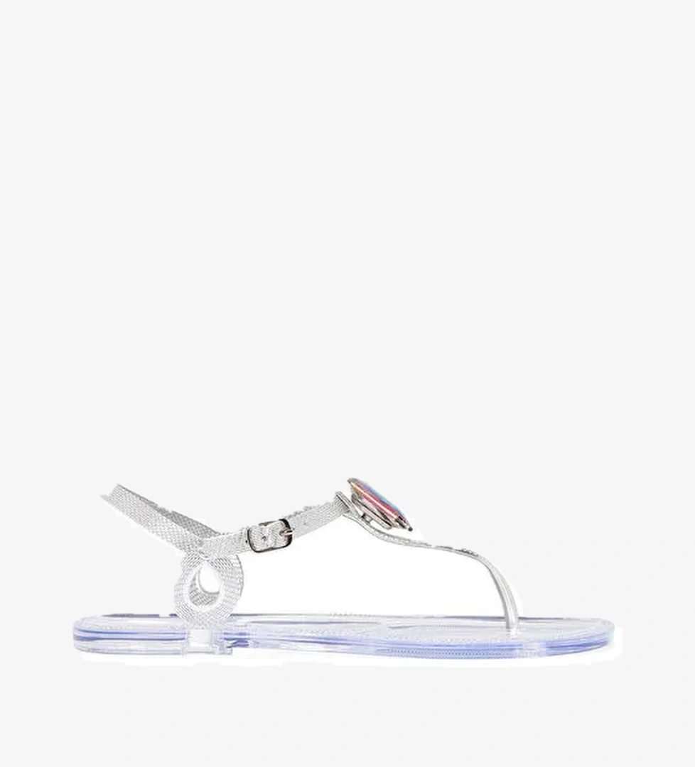 Derimod Derimod Kadın Şeffaf Jelly Parmak Arası Sandalet 24SFE4931PV Sandalet & Terlik | Boyner Şeffaf - 1. görsel