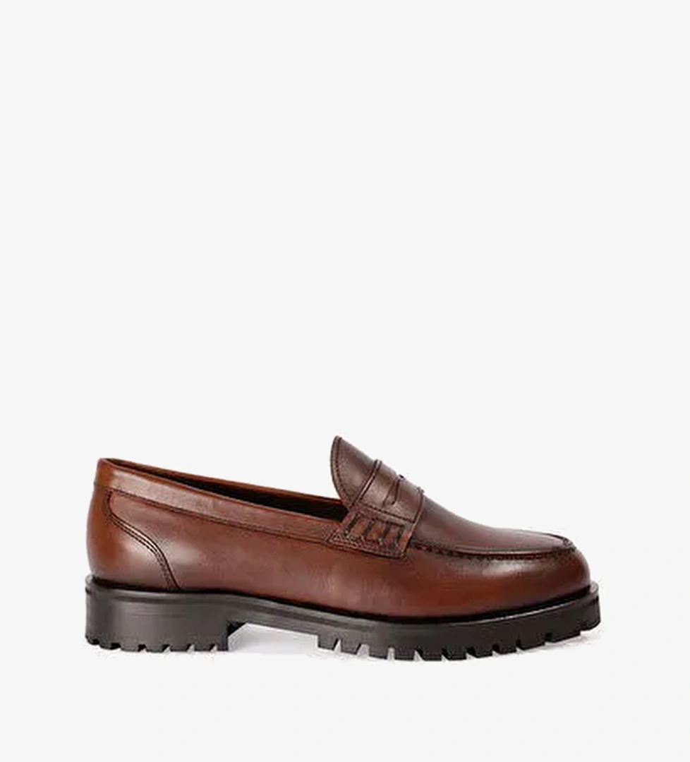 Yargıcı Yargıcı Kahverengi ÖZEL YUMUŞAK TABANA SAHİP LOAFER | Boyner Kahverengi - 1. görsel