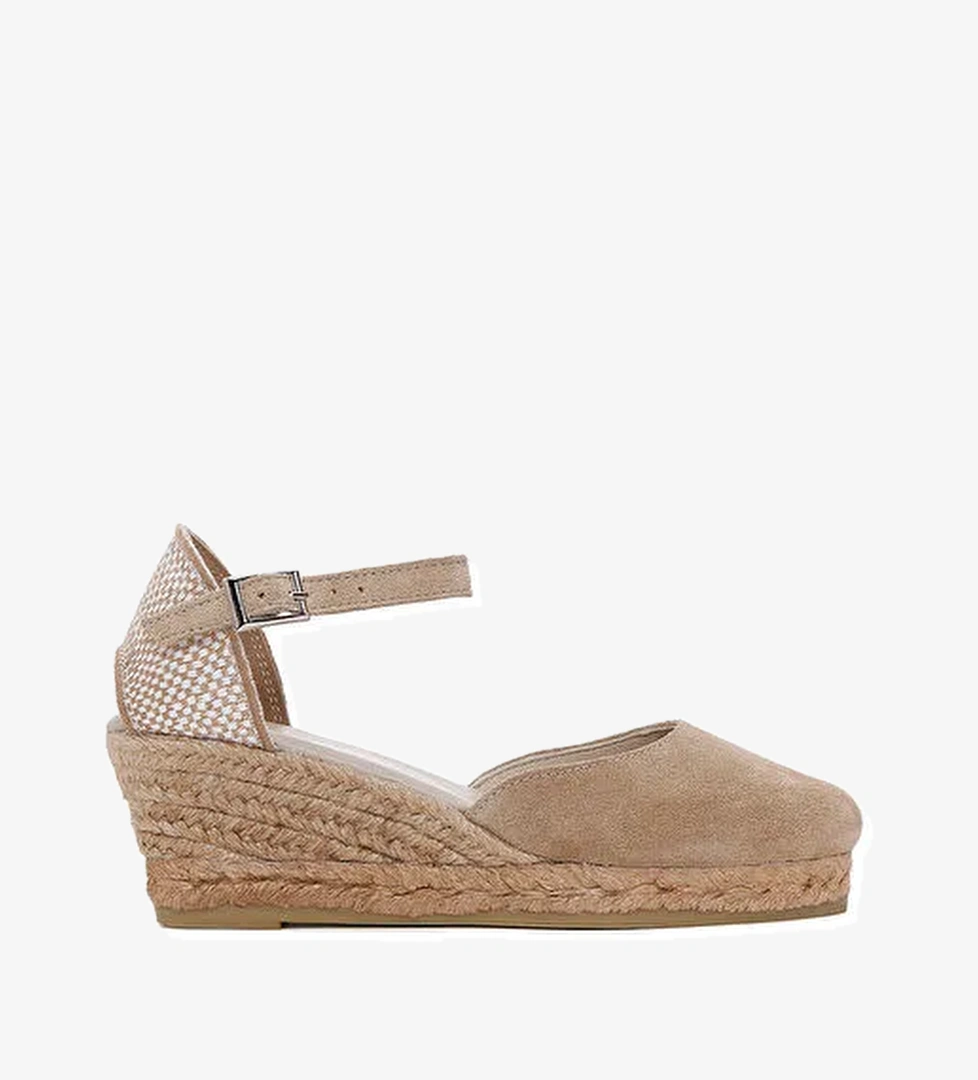 Derimod Bej Kadın Espadril 25SFD205710 - Görsel 1