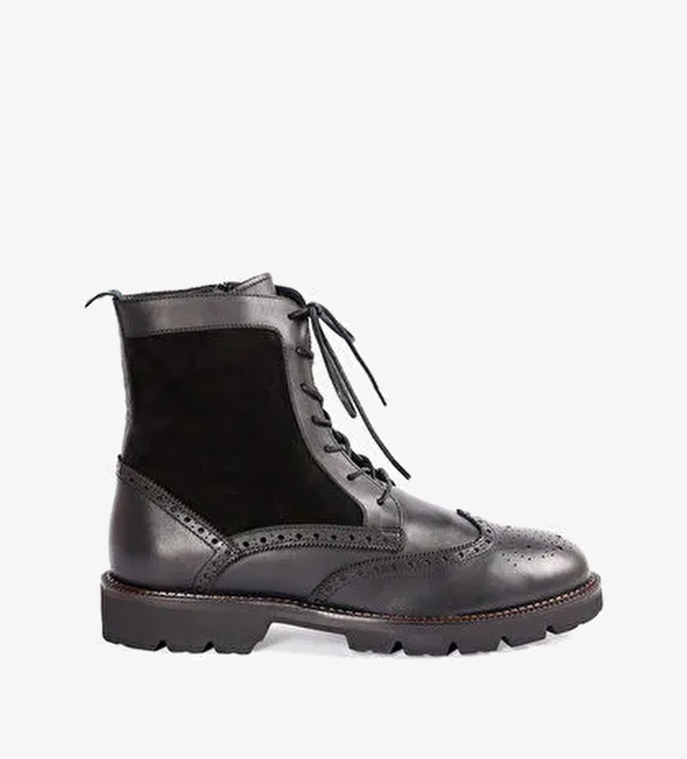 BAĞCIKLI YUMUŞAK OXFORD BOT - Görsel 1