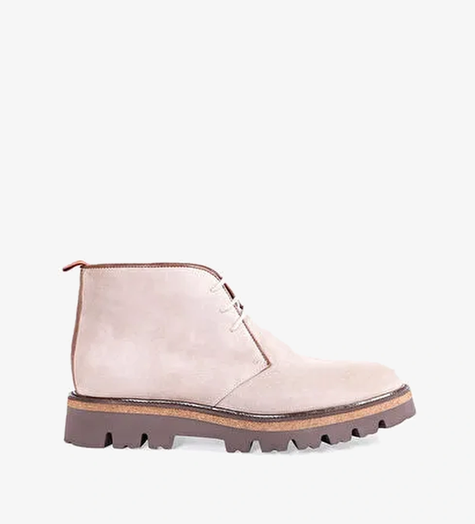 HAFİF TABANLI DERİ BAĞLI BOT - Görsel 1