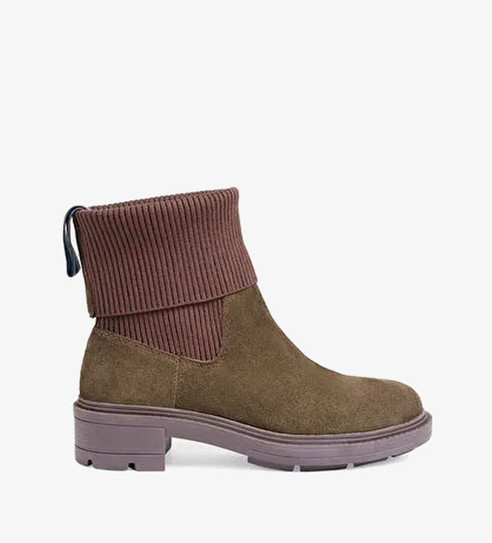 TRİKO DETAYLI BOT - Görsel 1