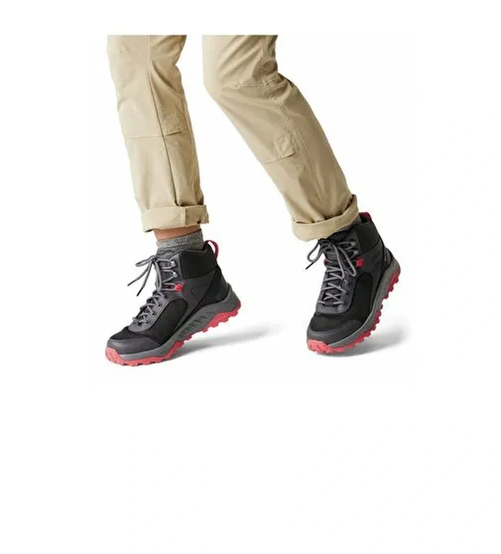 Columbia Trailstorm Ascend Kadın Gri Outdoor Ayakkabı (BL1169-089) - Görsel 1