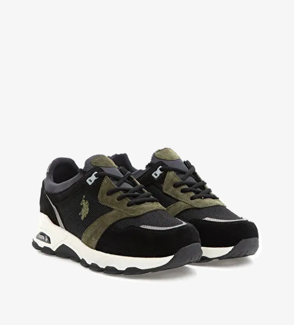 U.S. Polo Assn. Erkek Siyah Ayakkabı 50297275-VR046 - Görsel 1