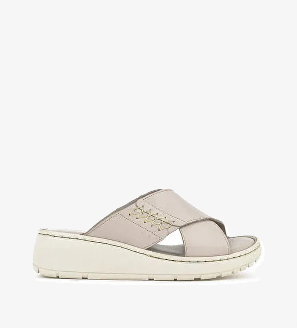 Ziya Taş Kadın Deri Terlik 1511048Z15_048 - Görsel 1