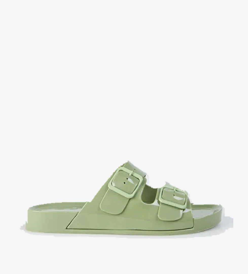 Discovery Expedition Haki Kadın Plaj Terliği ASULA